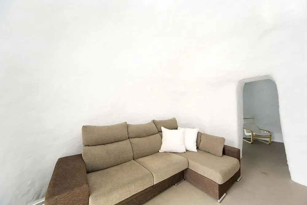 Cuevas Del Cohetero - Sacromonte location